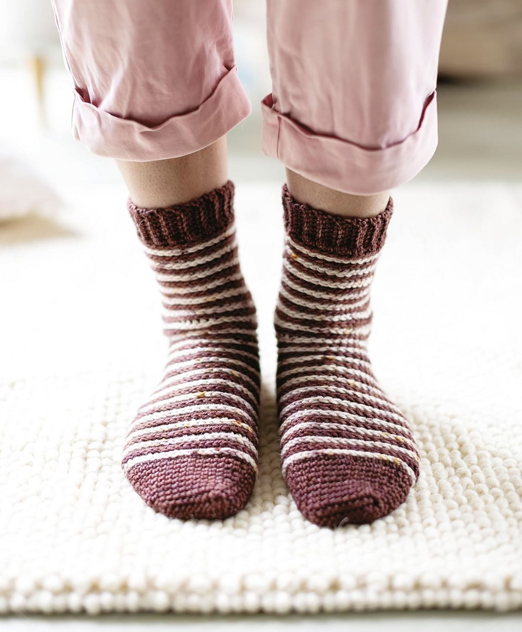 Crochet Socks that Rock – pattern book – view 10