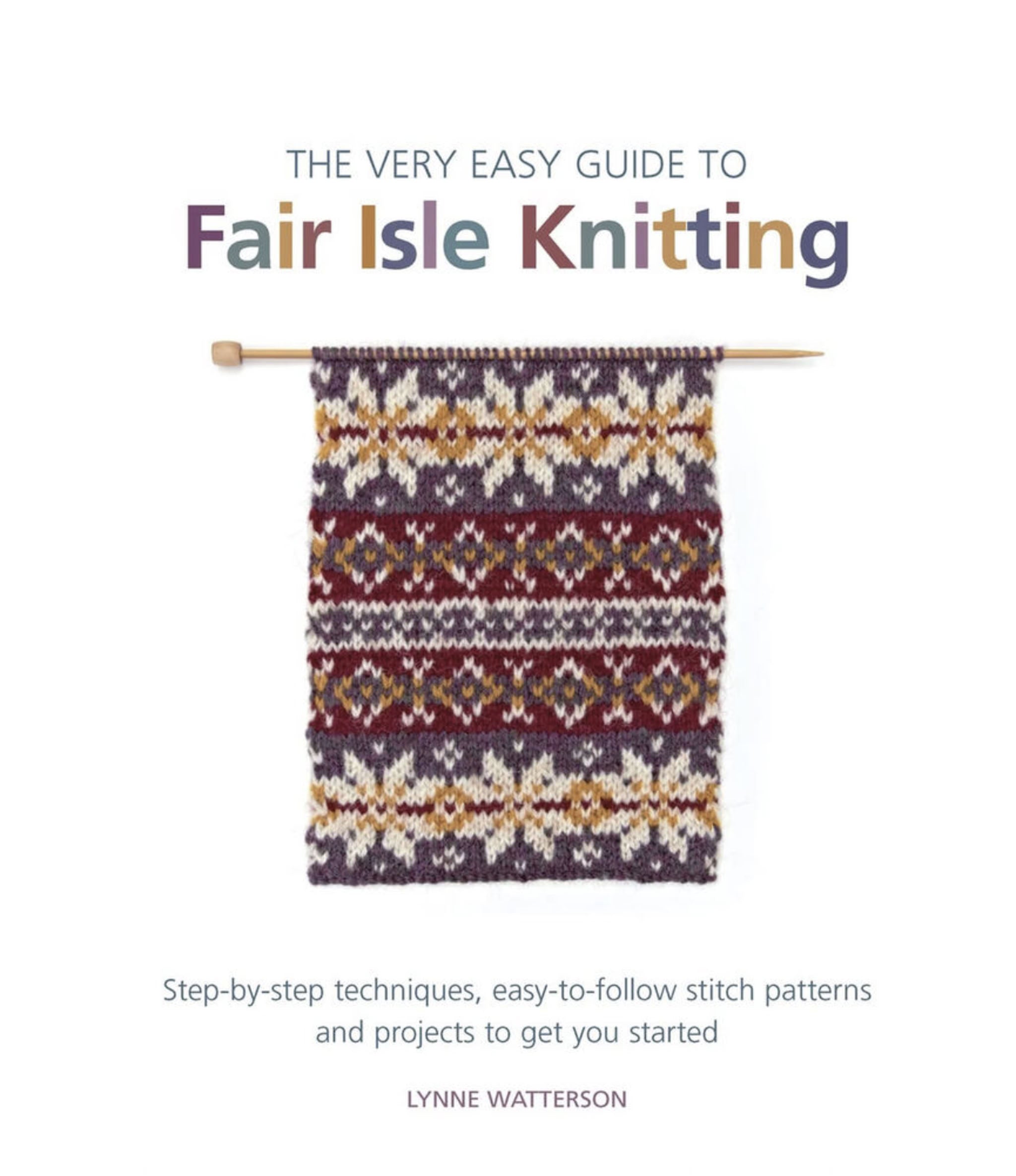 Very Easy Guide to Fair Isle Knitting – pattern book