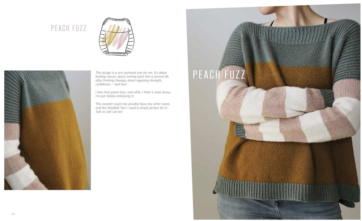 Easy Sweaters to Knit – knitting pattern book – view 5