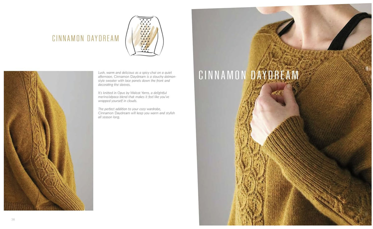 Easy Sweaters to Knit – knitting pattern book – view 6