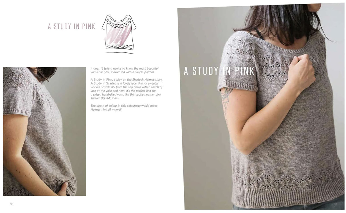 Easy Sweaters to Knit – knitting pattern book – view 7