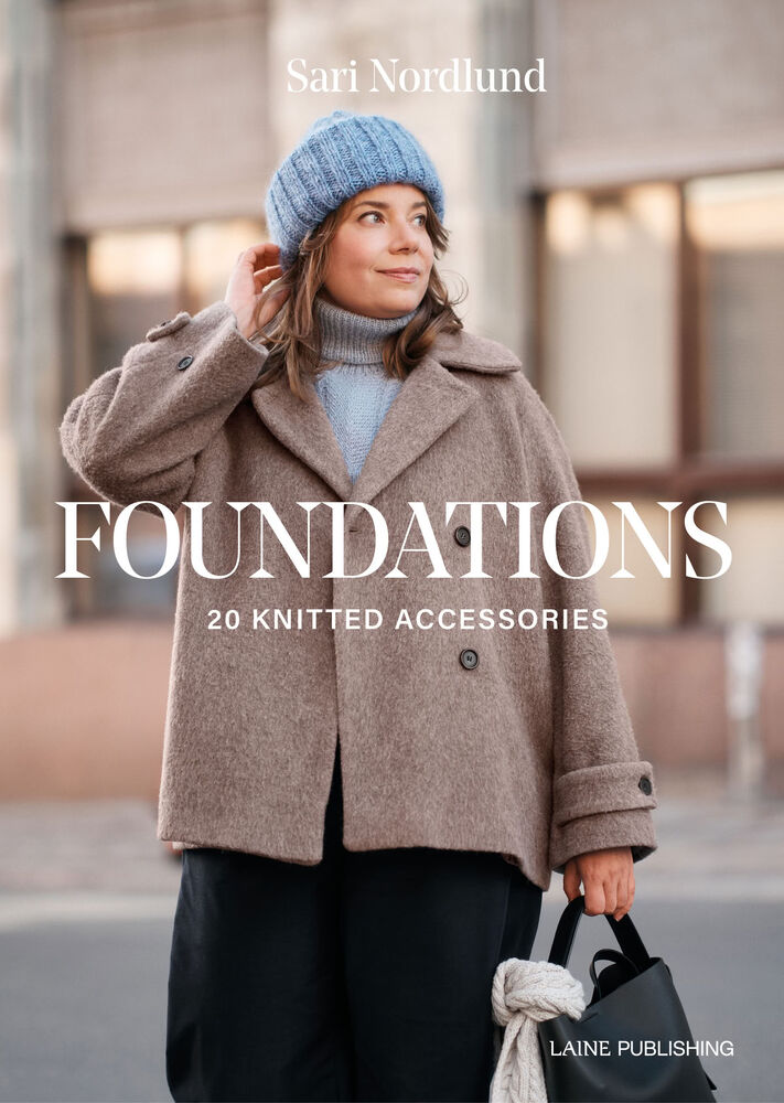 Foundations – knitting pattern book
