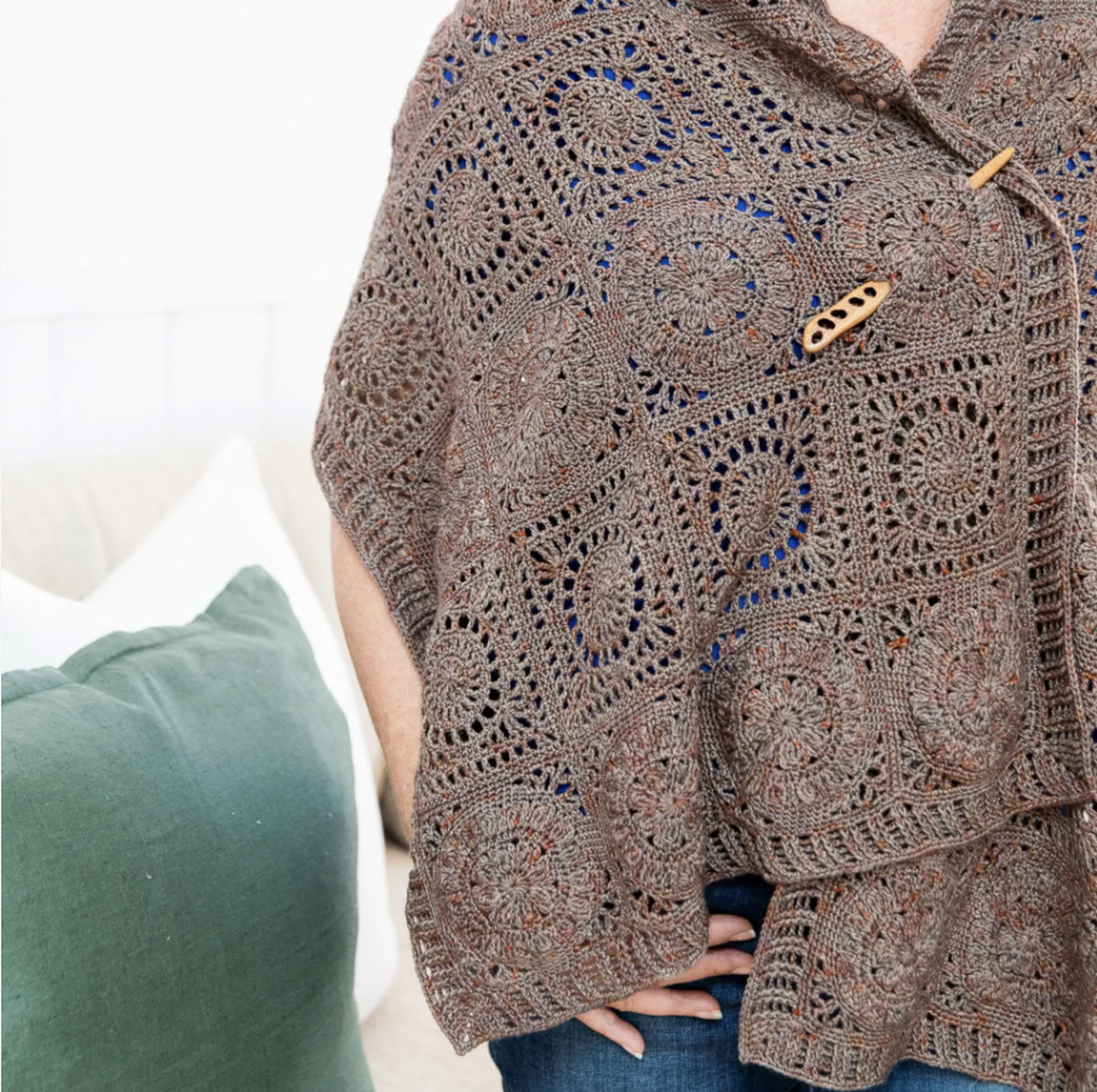 Granny Square Garden – crochet pattern book – view 7