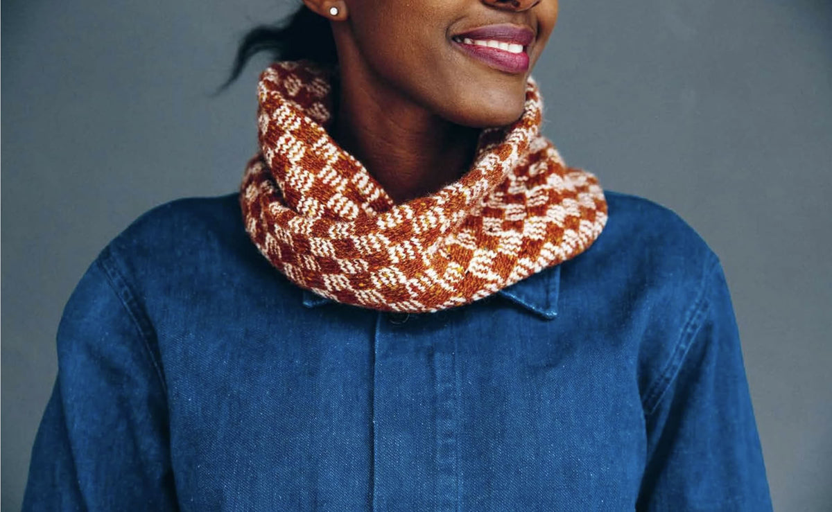 Island Knitting – pattern book – view 5