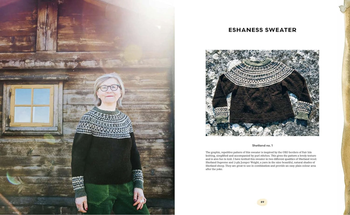 Island Knitting – pattern book – view 6