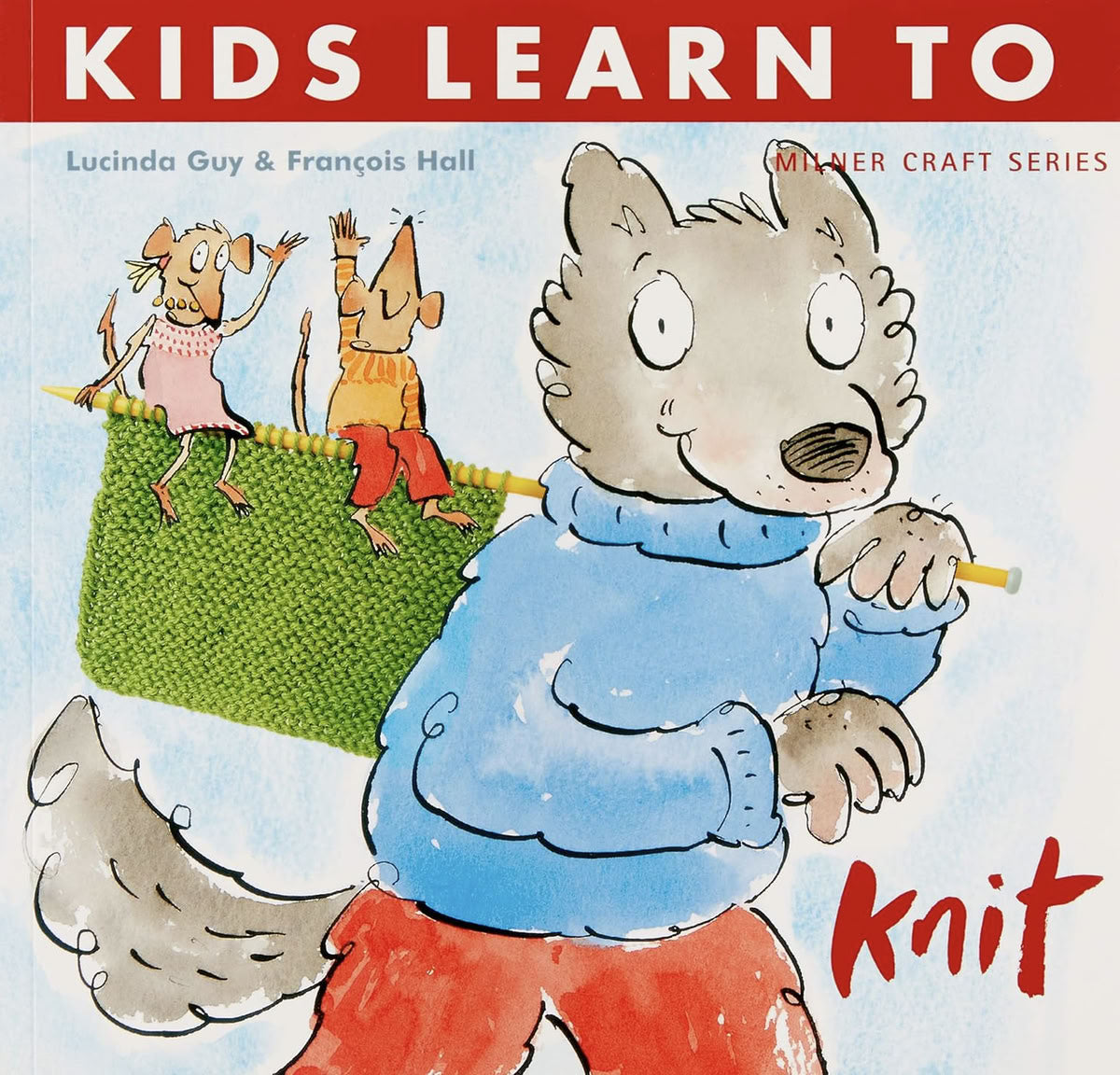 Kids Learn to Knit – knitting pattern book