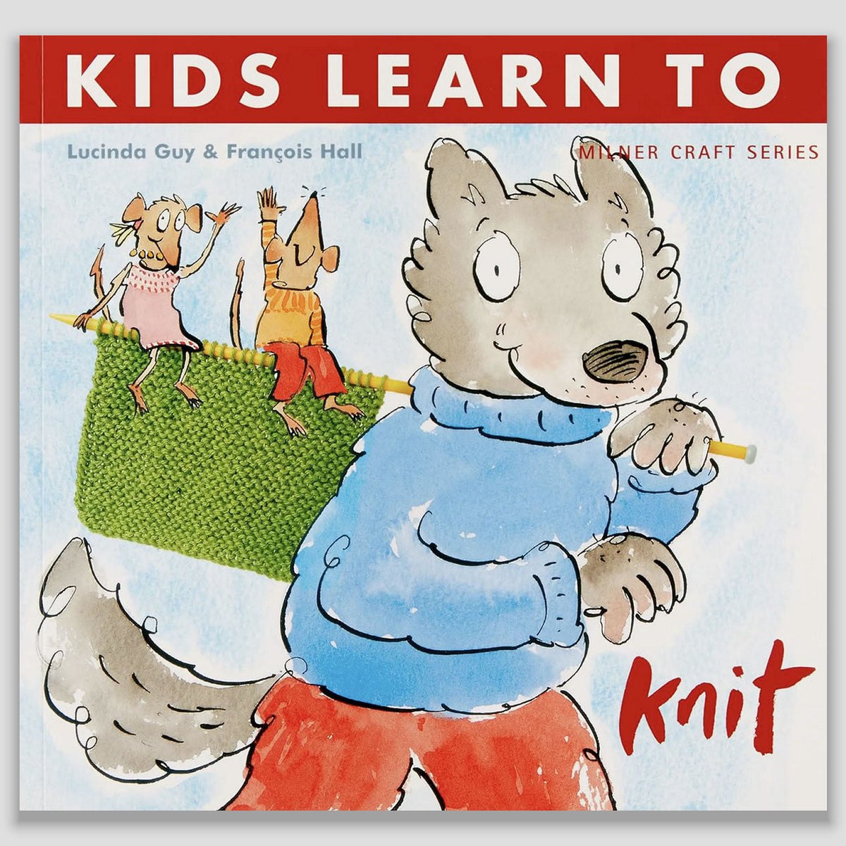 Kids Learn to Knit – knitting pattern book