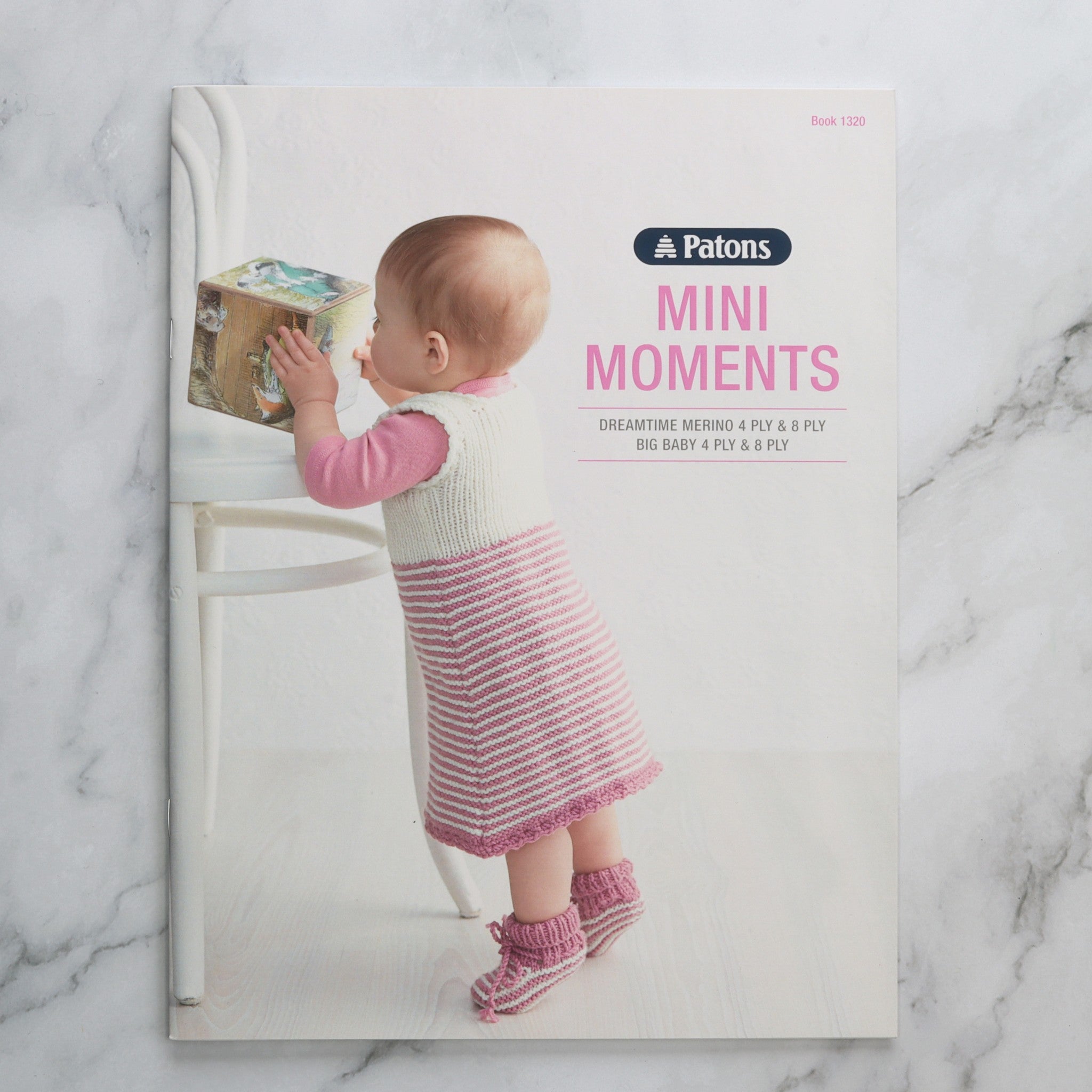 Mini Moments – knitting pattern book