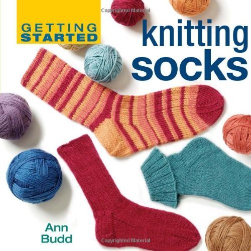 Getting Started Knitting Socks – pattern book