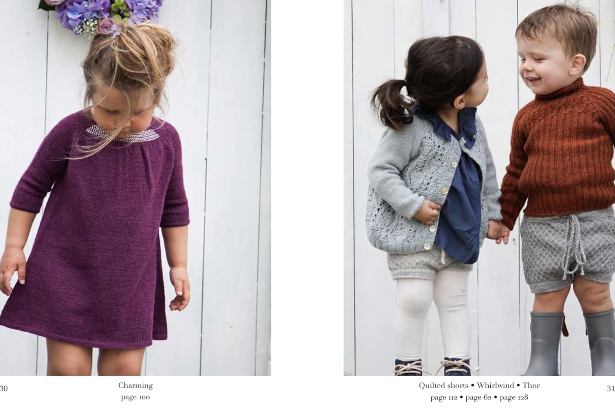 Classic Nordic Knits for Kids – knitting pattern book – view 5