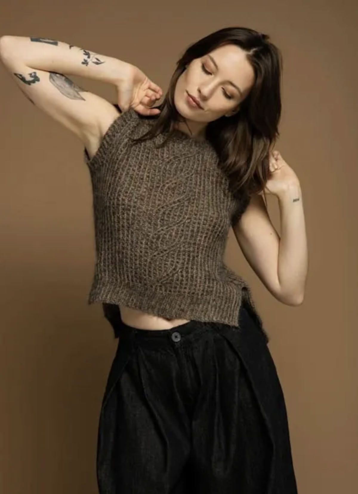 Nordic Textures in Crochet Garments – pattern book – view 7