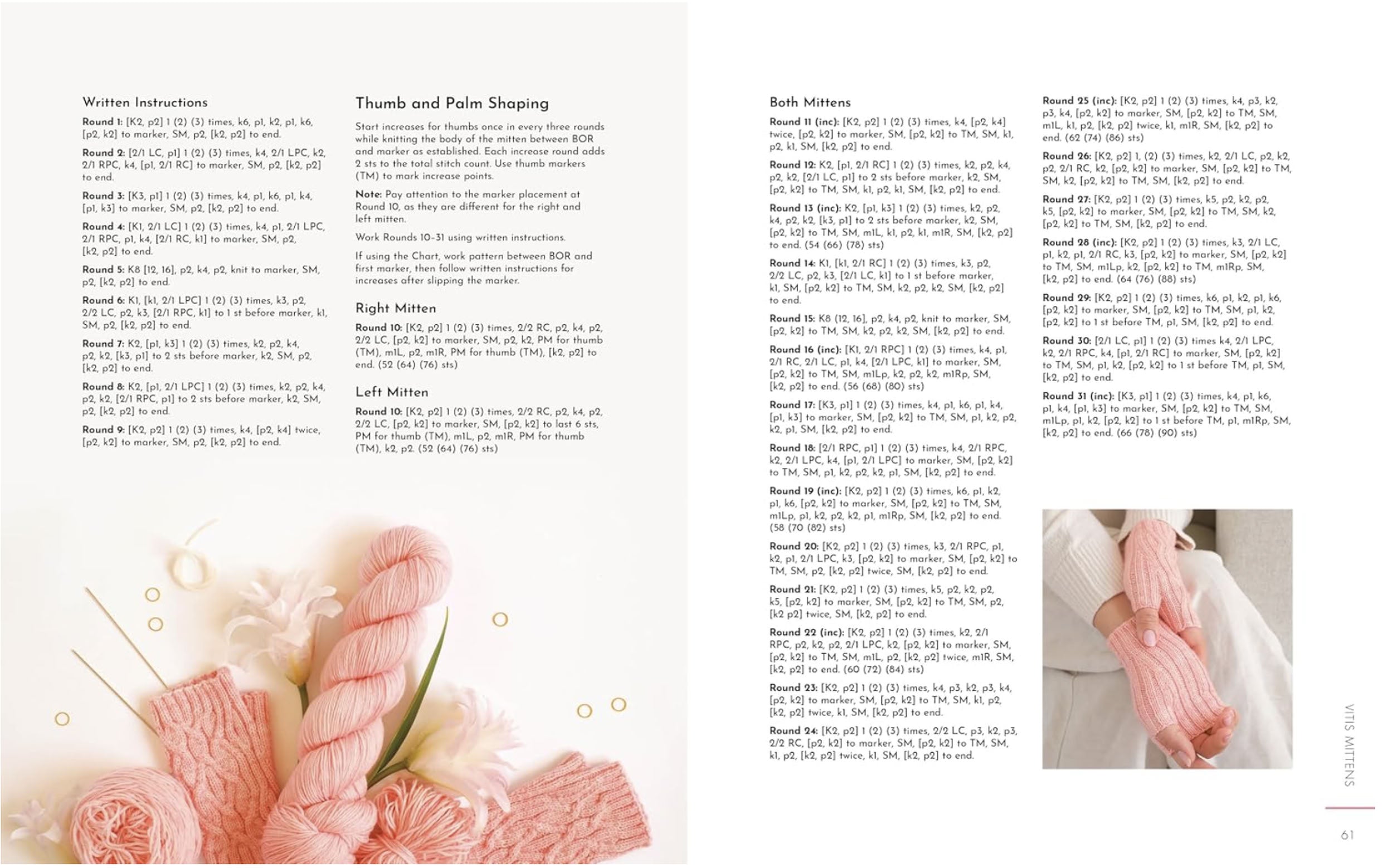 One-Skein Knitting by Ksenia Naidyon – pattern book – view 9