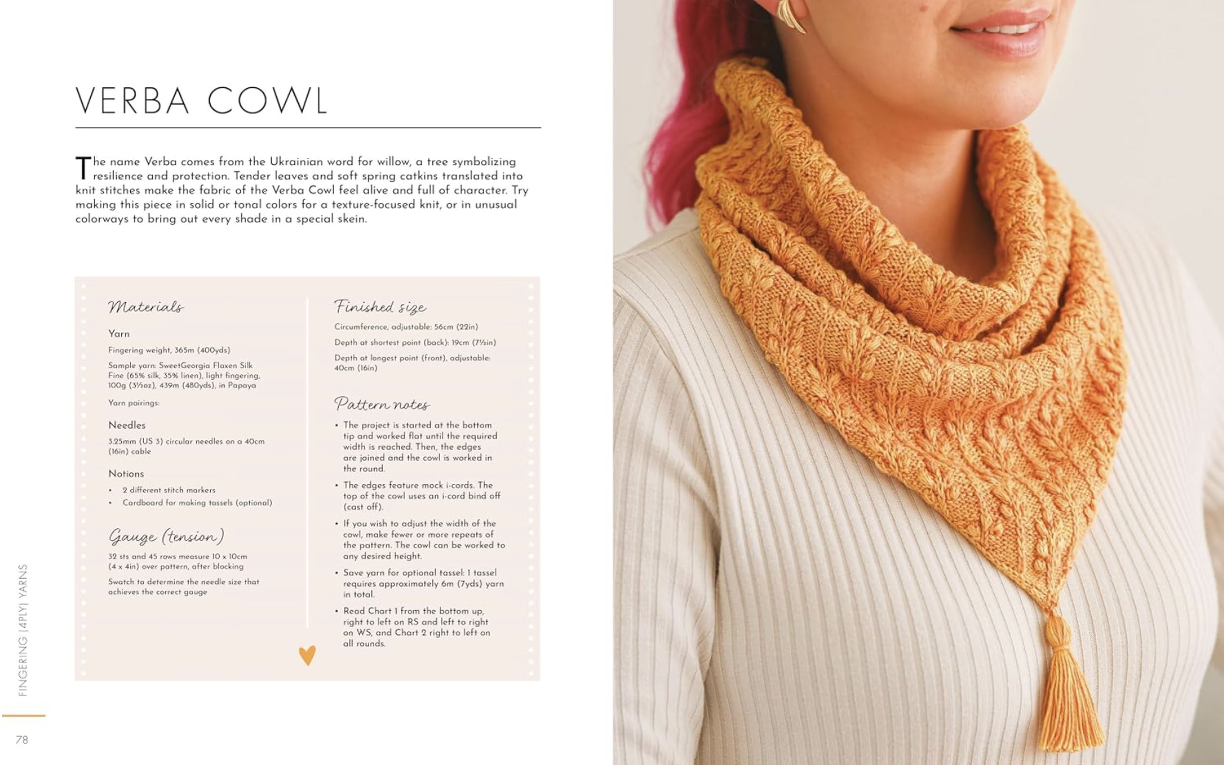 One-Skein Knitting by Ksenia Naidyon – pattern book – view 10
