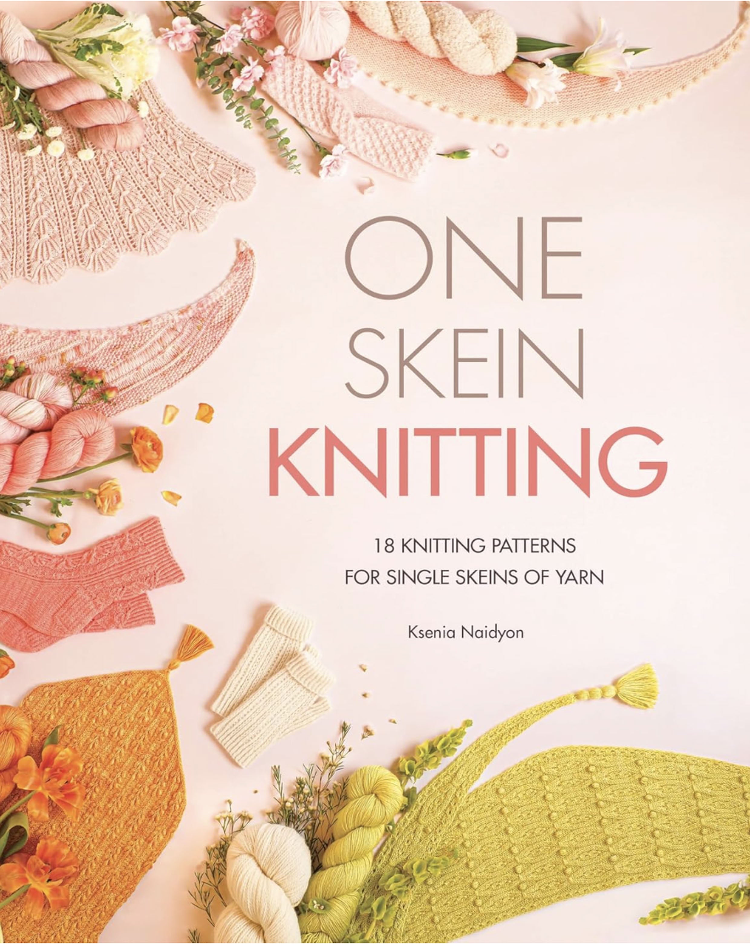 One-Skein Knitting by Ksenia Naidyon – pattern book – view 14
