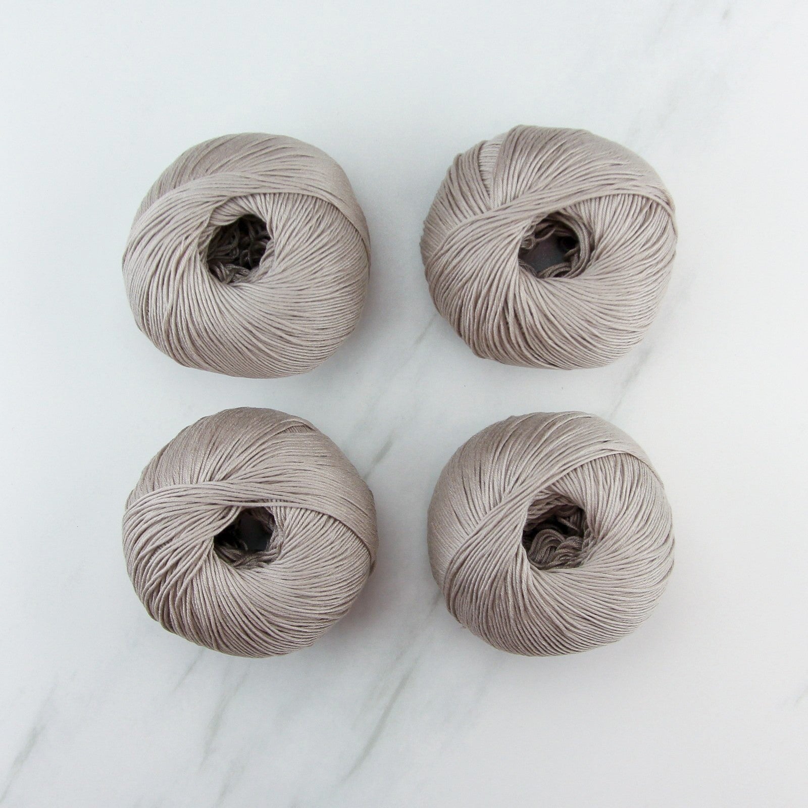 Bellissimo Airlie in colourway String – 4ply weight cotton yarn