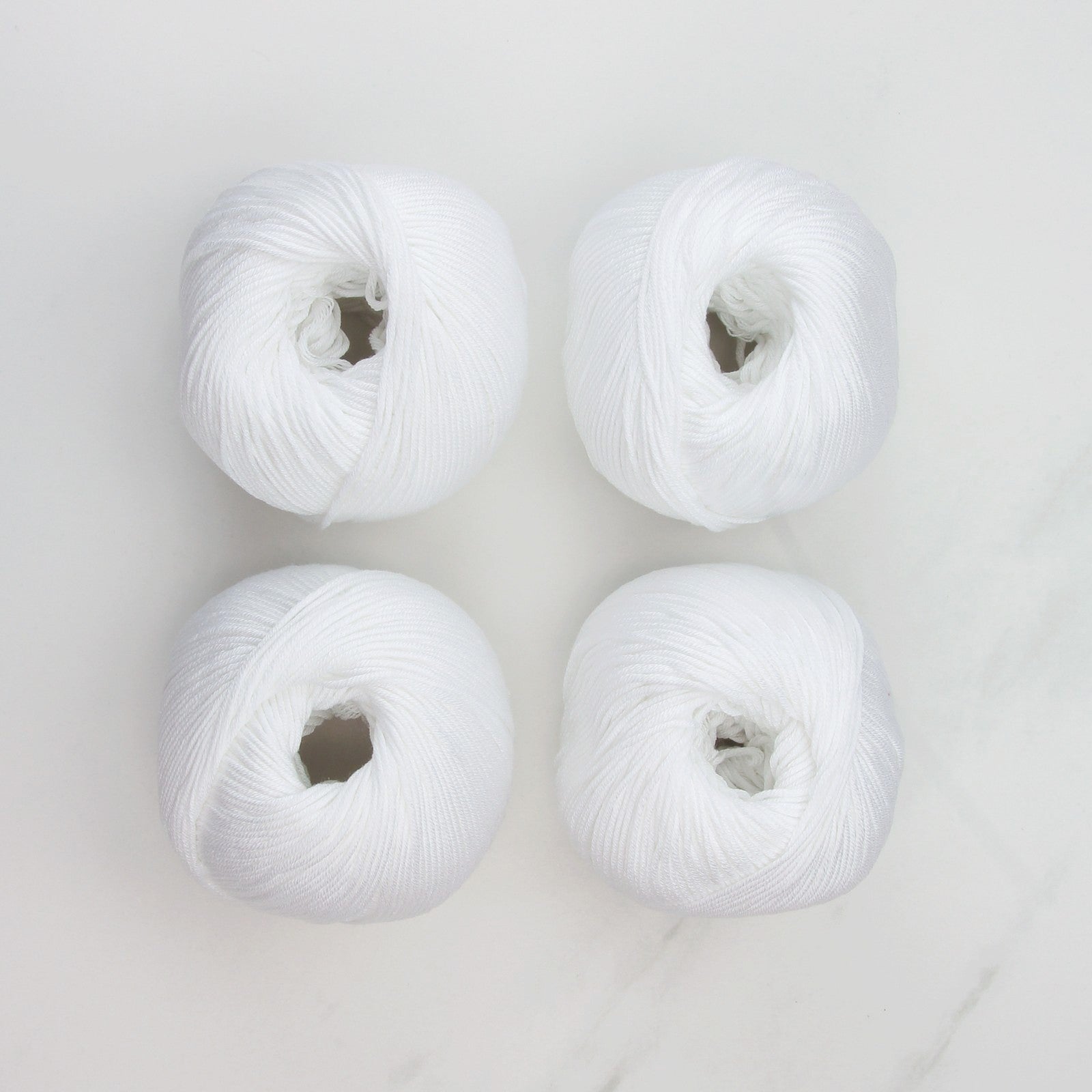 Brooklyn Cardigan kit, colourway White