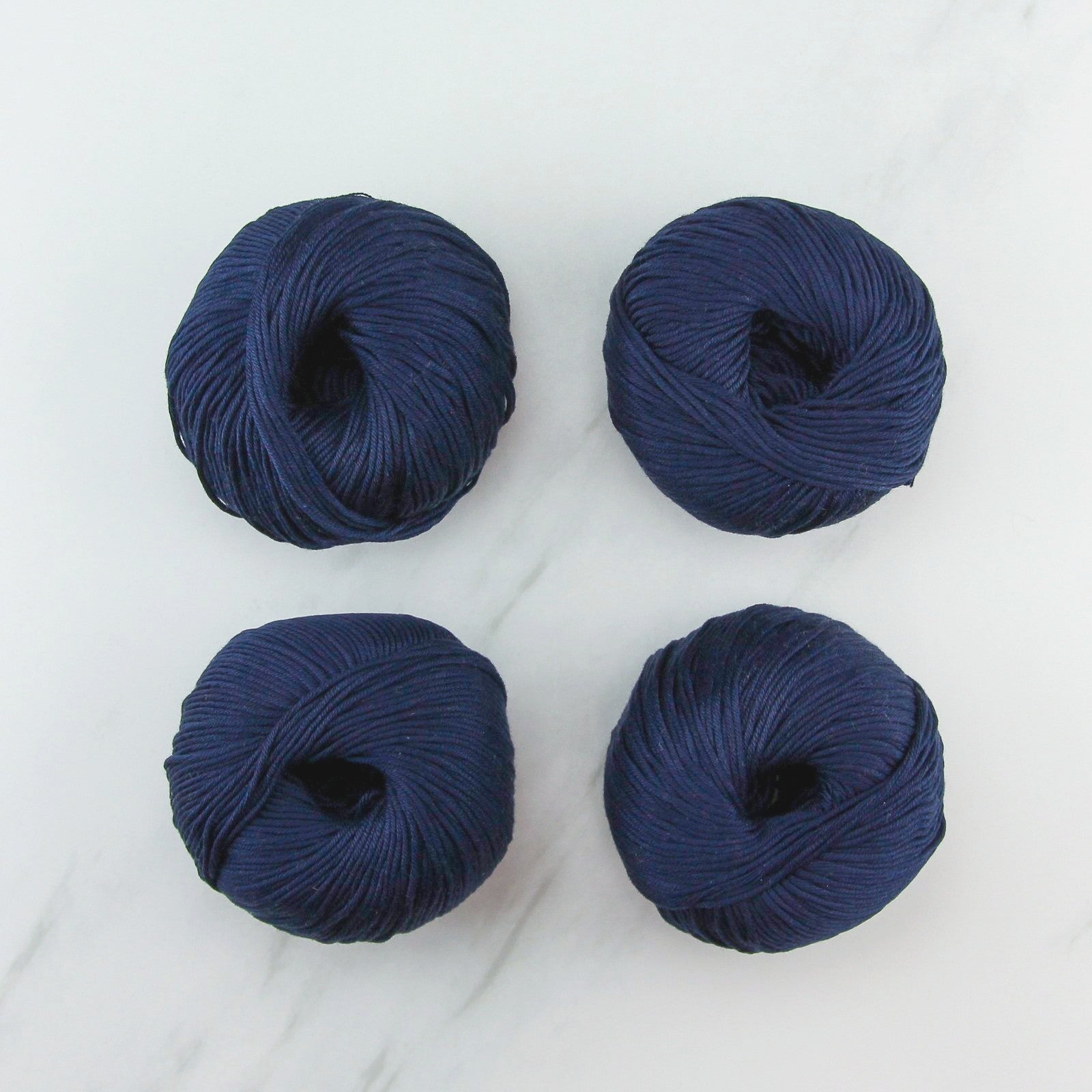 Brooklyn Cardigan kit, colourway Navy