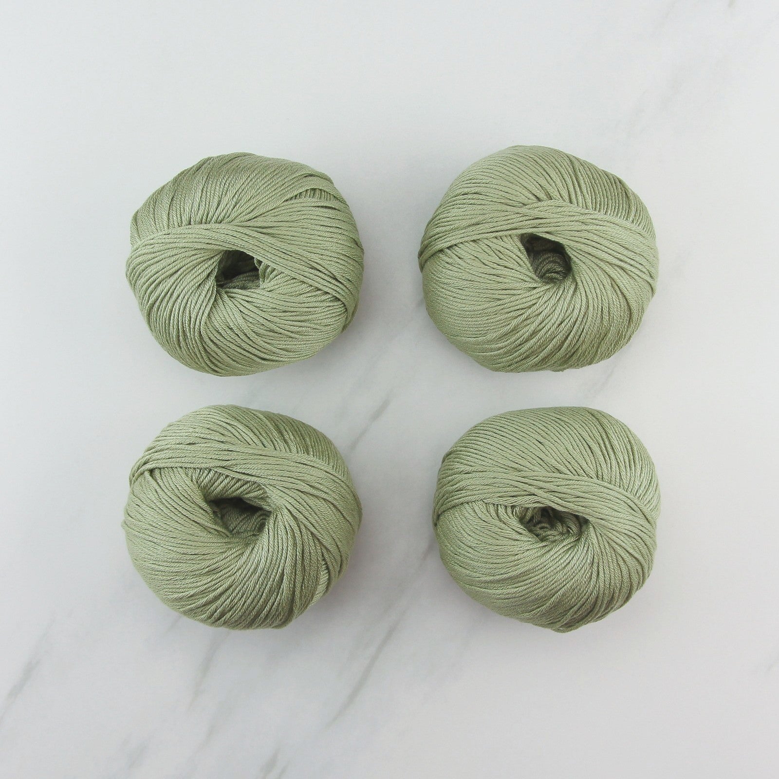 Brooklyn Cardigan kit, colourway Sage