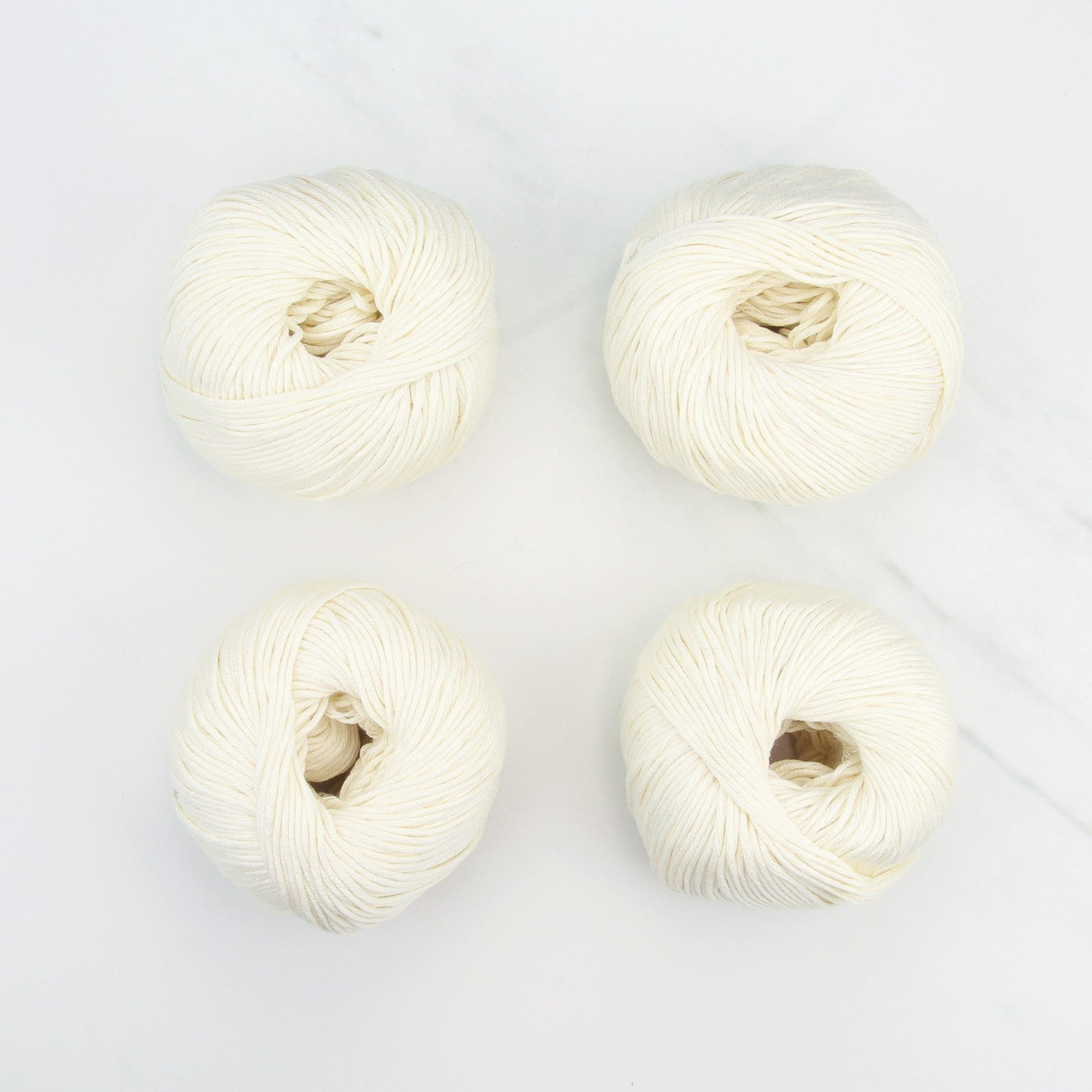 Fenton Sweater kit in Orchard, colourway Ecru