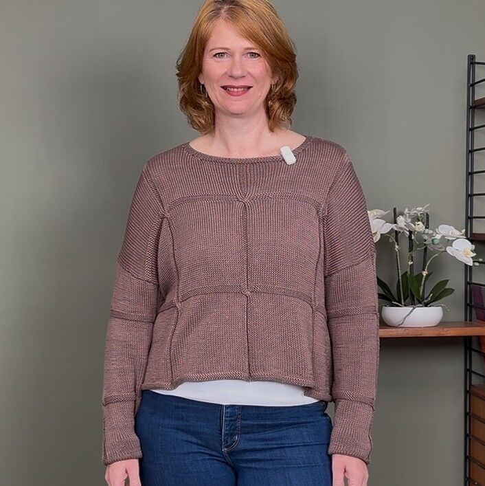 Fenton Sweater knitting kit