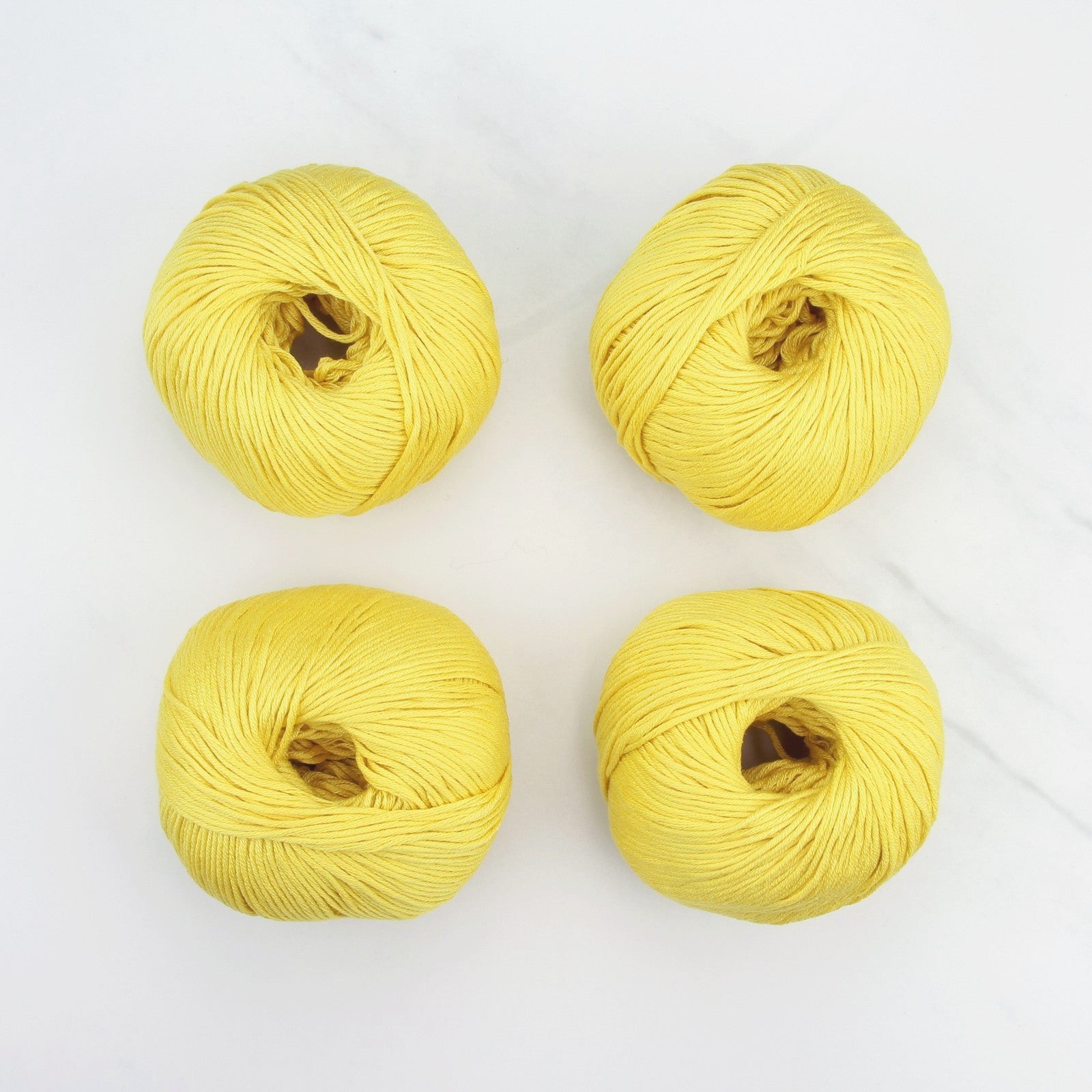 Bellissimo Orchard in colourway Duck – 8ply weight cotton yarn