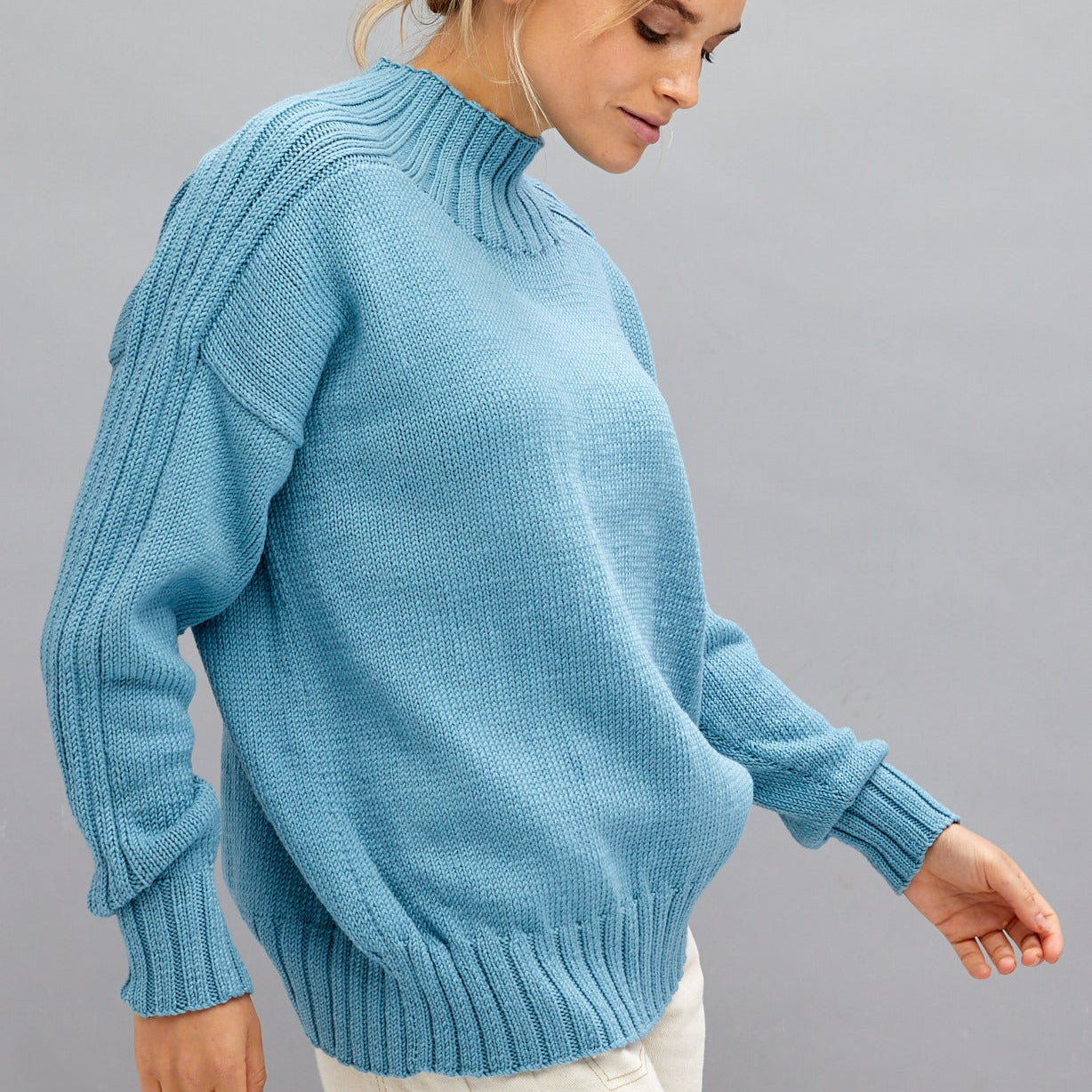 Blair Sweater knitting kit