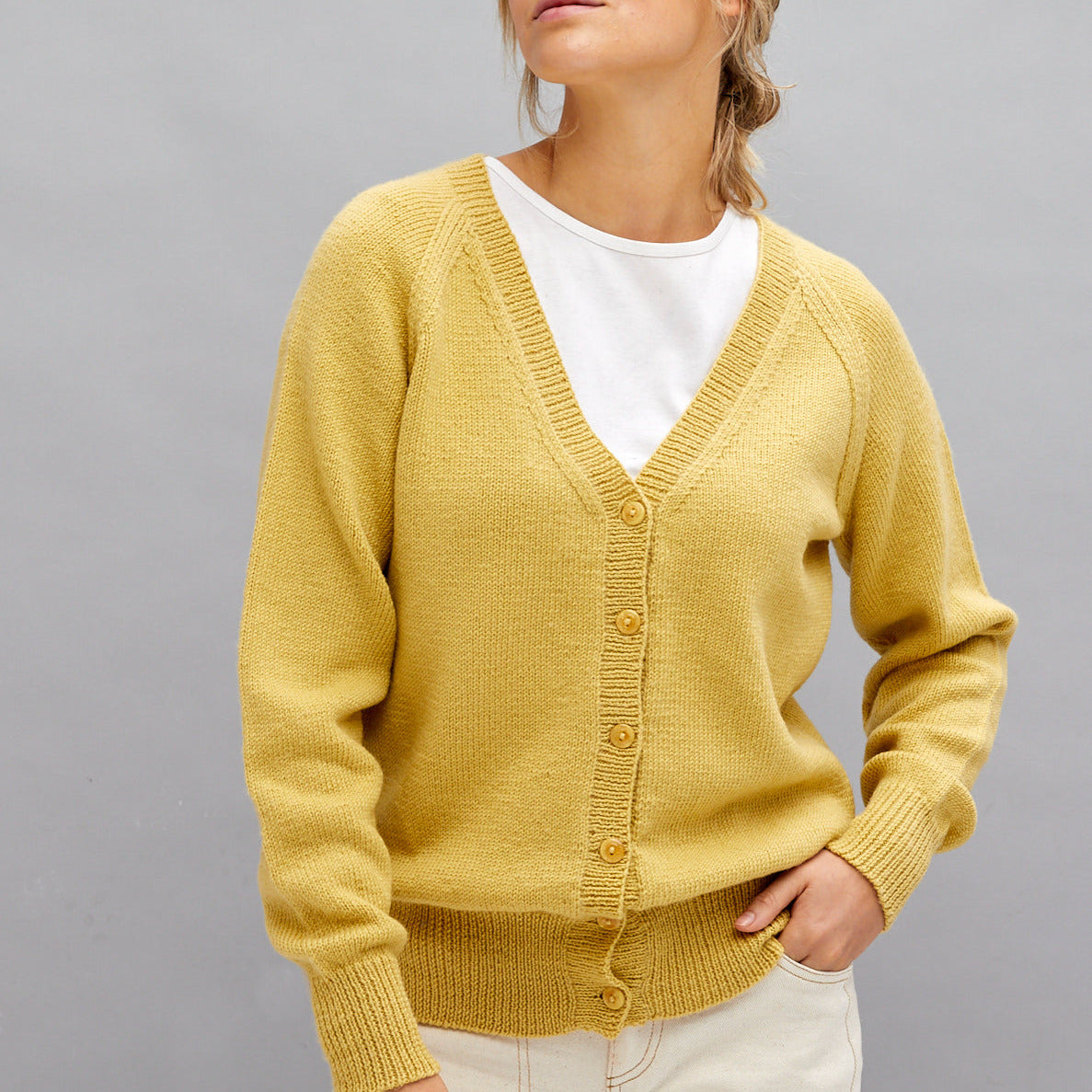 Blake Cardigan knitting kit