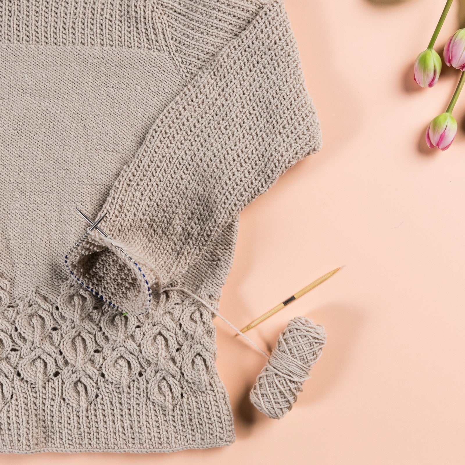 Beginner Cable Knitting with Lia