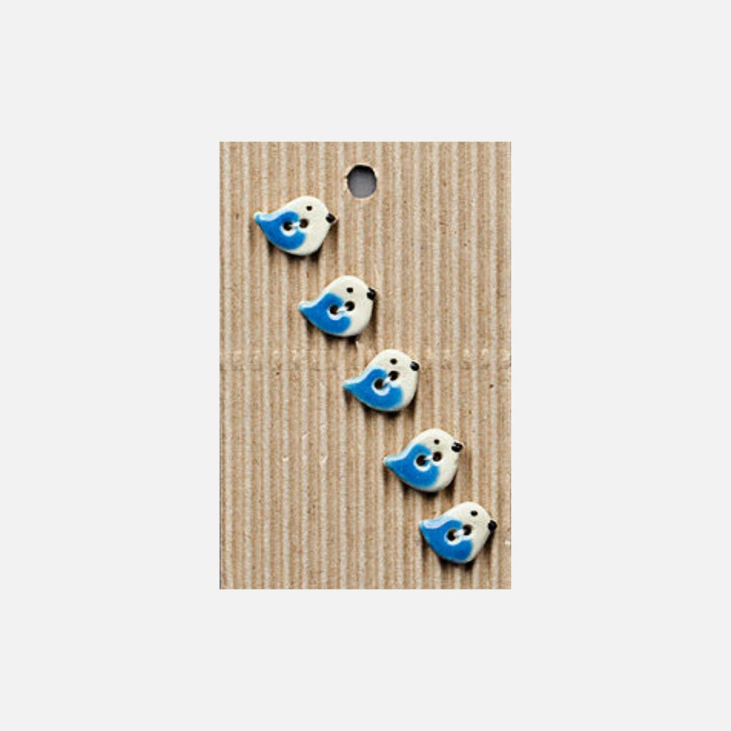 Incomparable Buttons Blue Bird Buttons L580