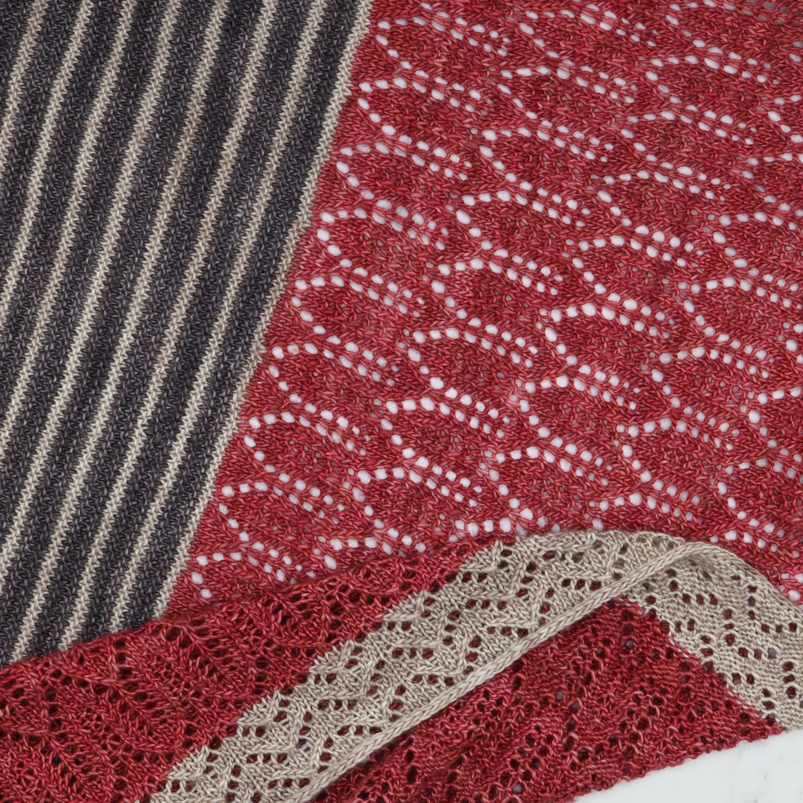 Learn to Knit Simple Lace with Lia