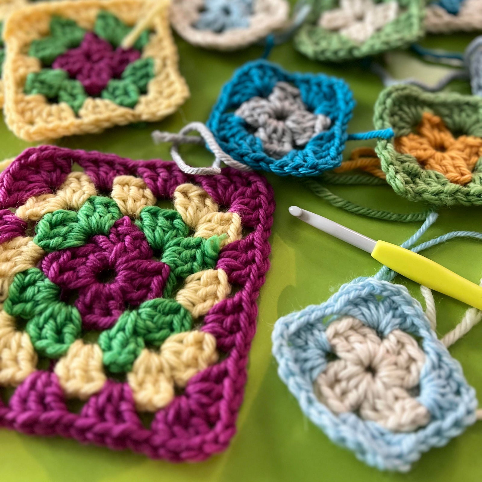 Beginner Crochet