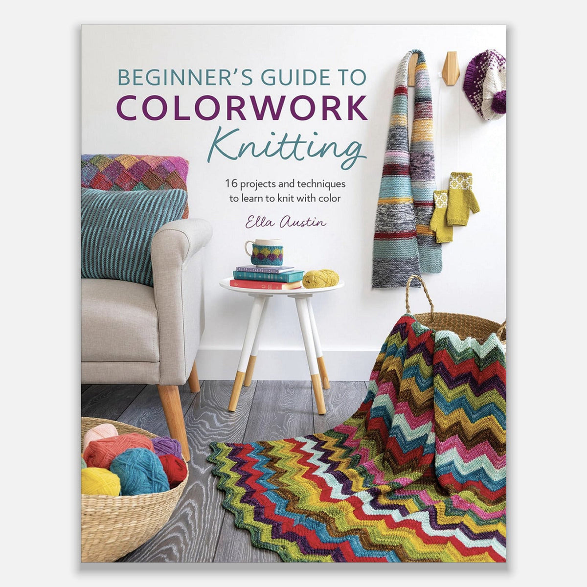 Beginners Guide to Colourwork Knitting – pattern book