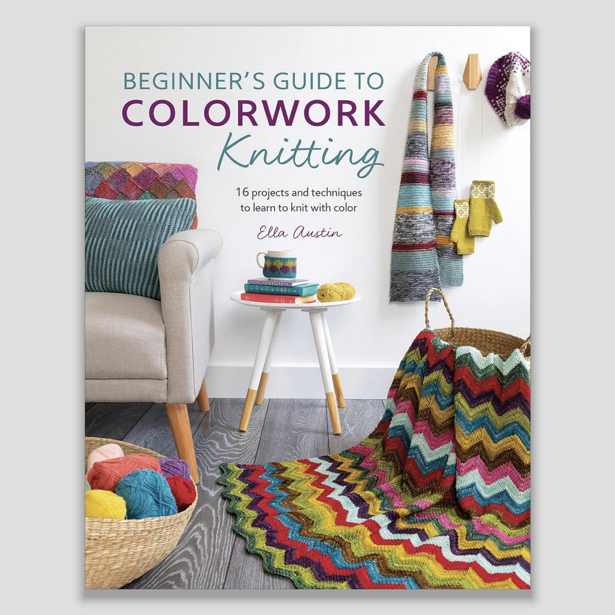 Beginners Guide to Colourwork Knitting – pattern book