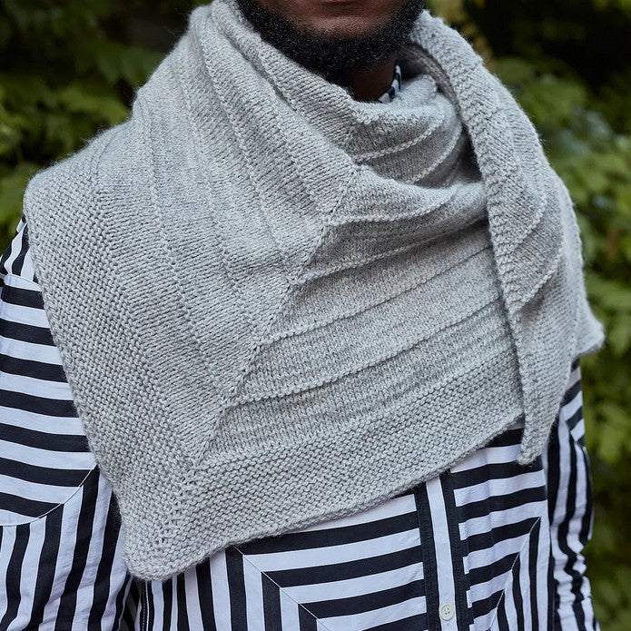 Boneyard Shawl knitting kit – view 2