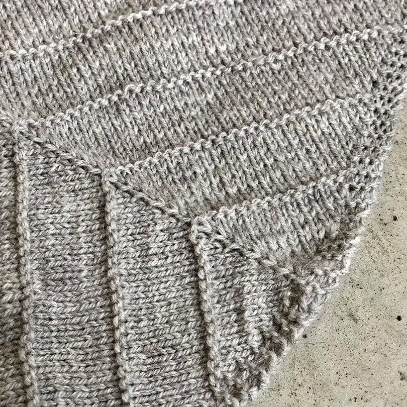 Boneyard Shawl knitting kit – view 3
