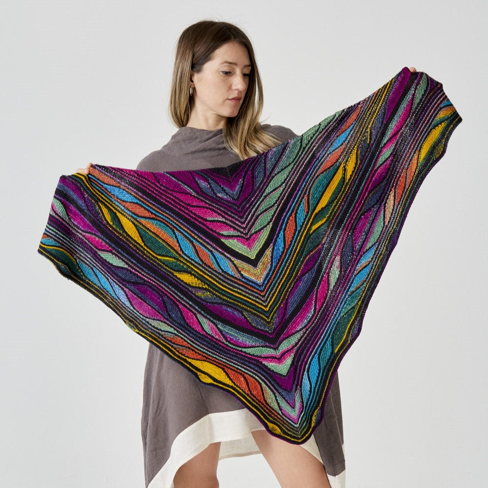 Butterfly | Papillon kit in Uneek and Harvest, colourway Thuja-3010
