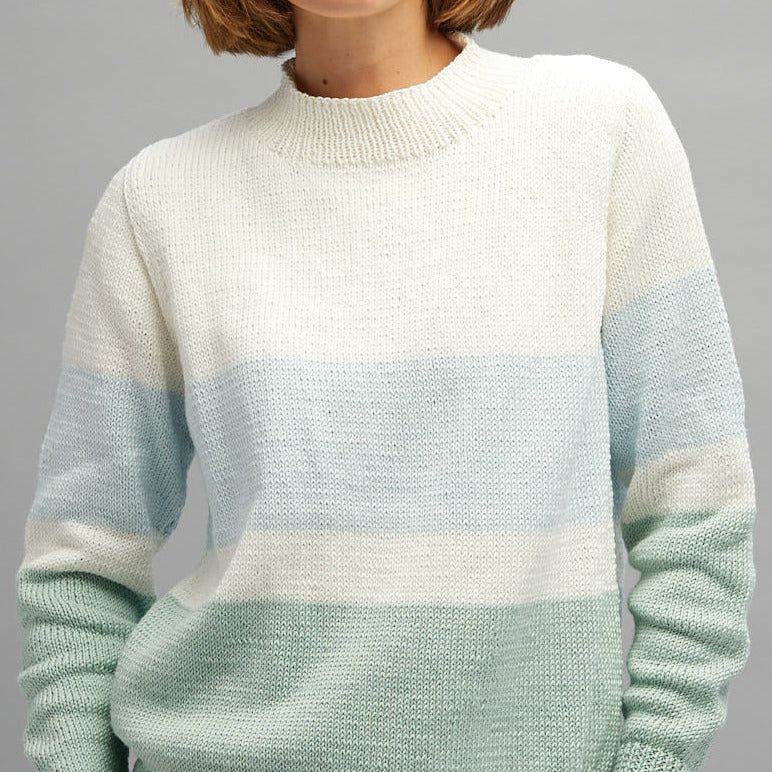 Calloway Sweater knitting kit