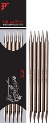 Chiaogoo Stainless Steel Double Point – view 2