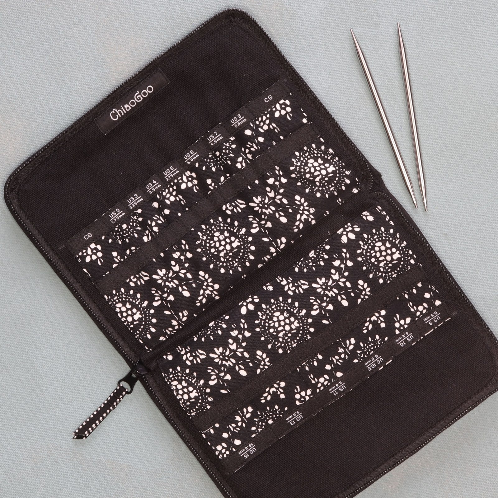 Chiaogoo Needle Case for Interchangeable needle tips – view 2
