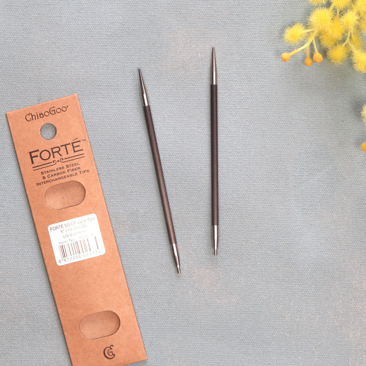 Chiaogoo Forte 2.0 Interchangeable Lace Tips 10cm & 13cm