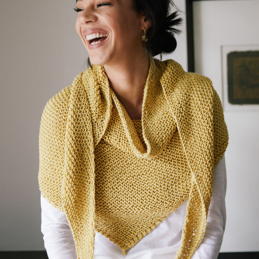 Texyarns Christie 851 Shawl Pattern by Texyarns