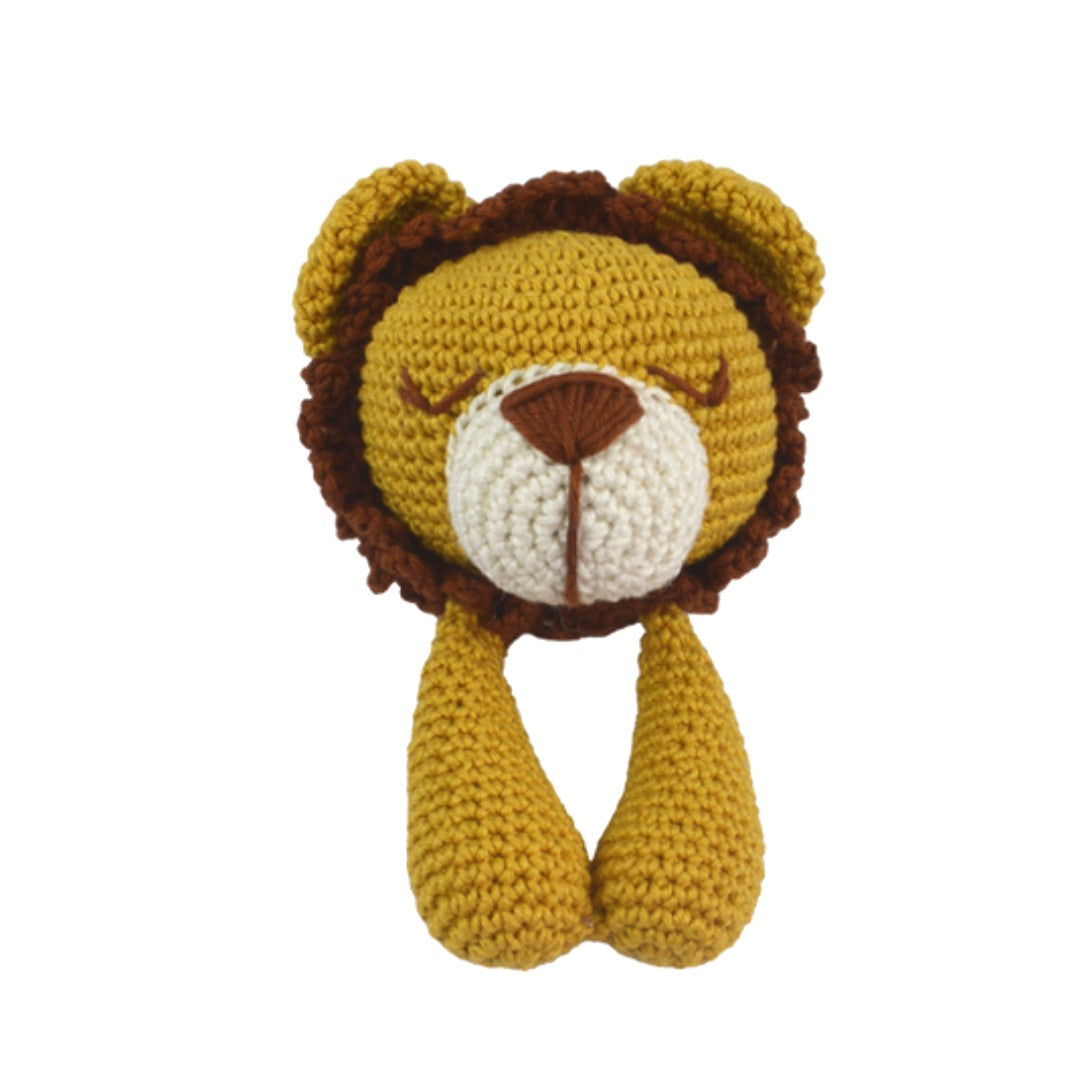 Circulo Lovely Blanket Lion Amigurumi crochet kit – view 4