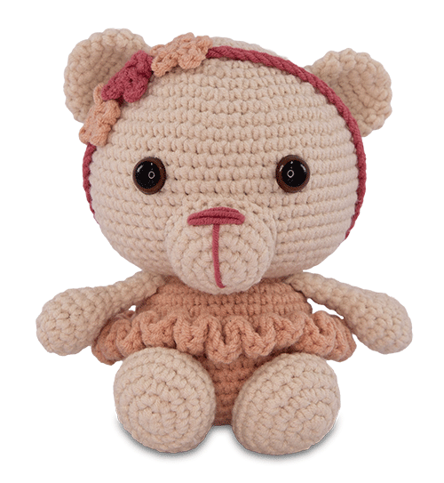Circulo Amigurumi Kit: Teddy Bear - Daisy