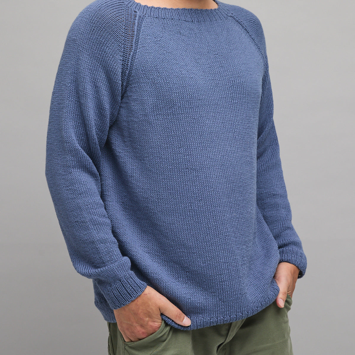 Colbert Sweater knitting kit