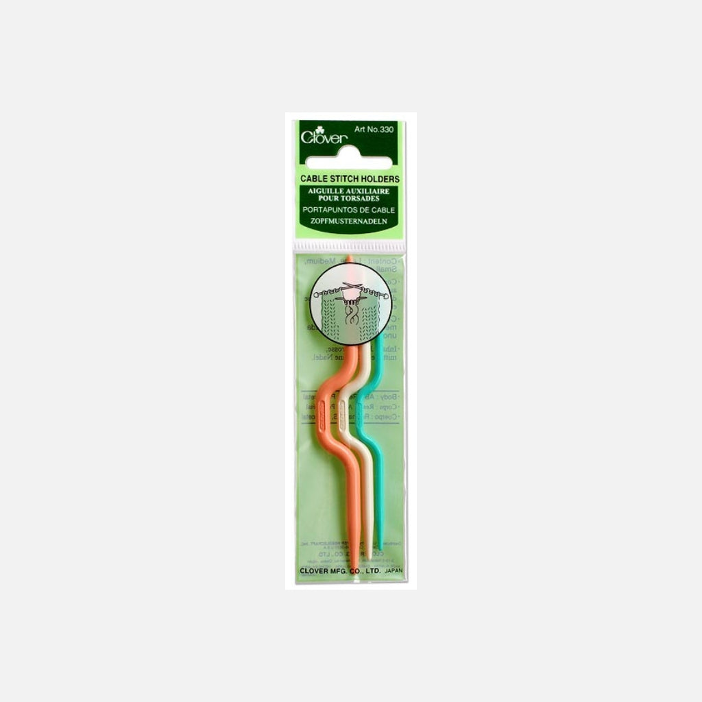 Clover Cable Stitch Holder