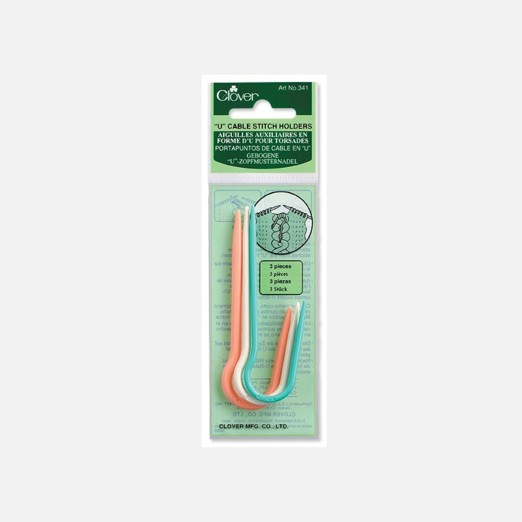 Clover U-Cable Stitch Holder
