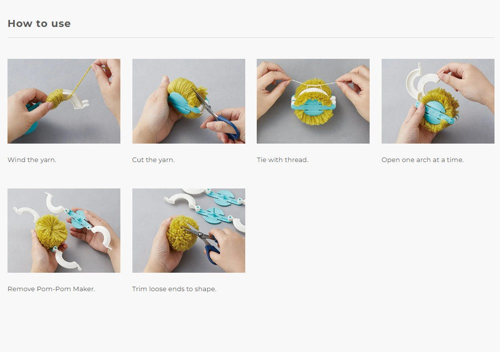 Clover Pom Pom Maker – view 3