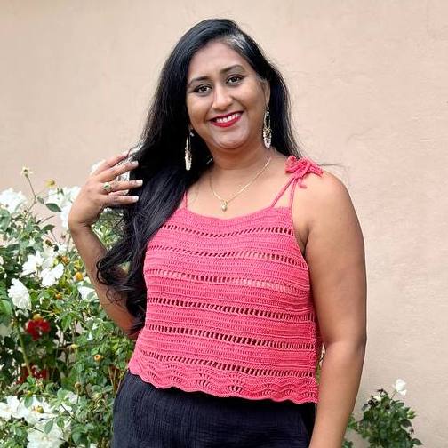 Captiva Cami crochet kit – view 2