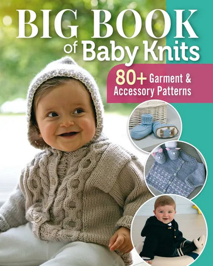 Big Book of Baby Knits – knitting pattern book