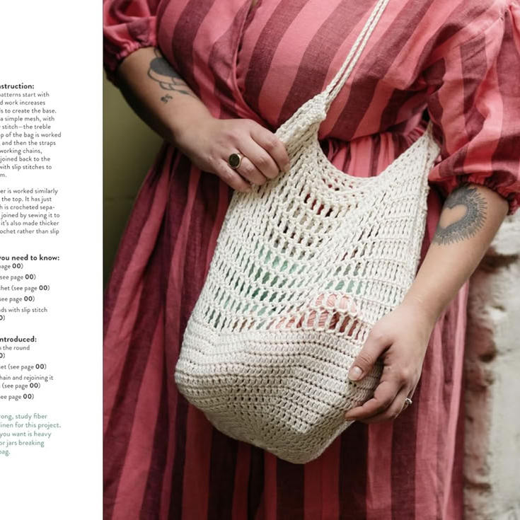 Crochet How: Learn to Crochet with Simple Stitches, Patterns, and Tips – pattern book – view 3